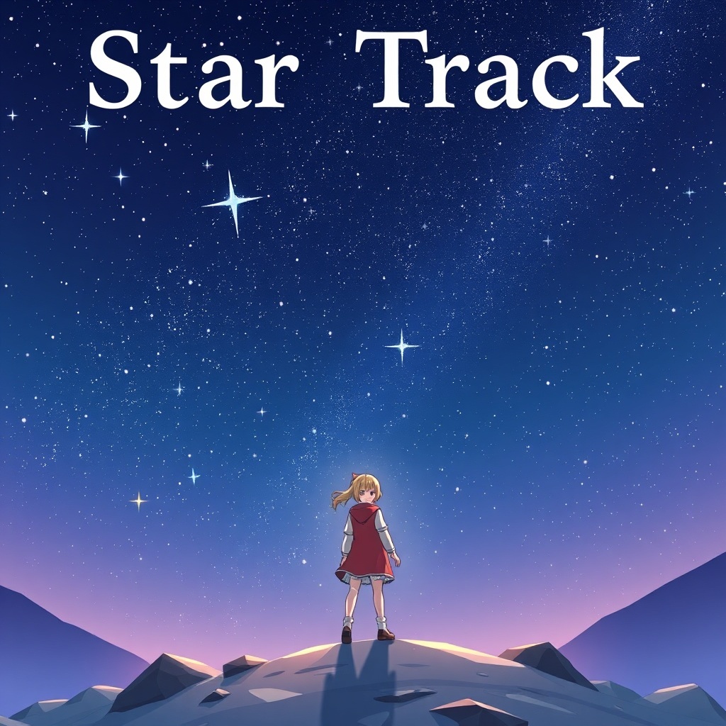 Cover of Star Track anime