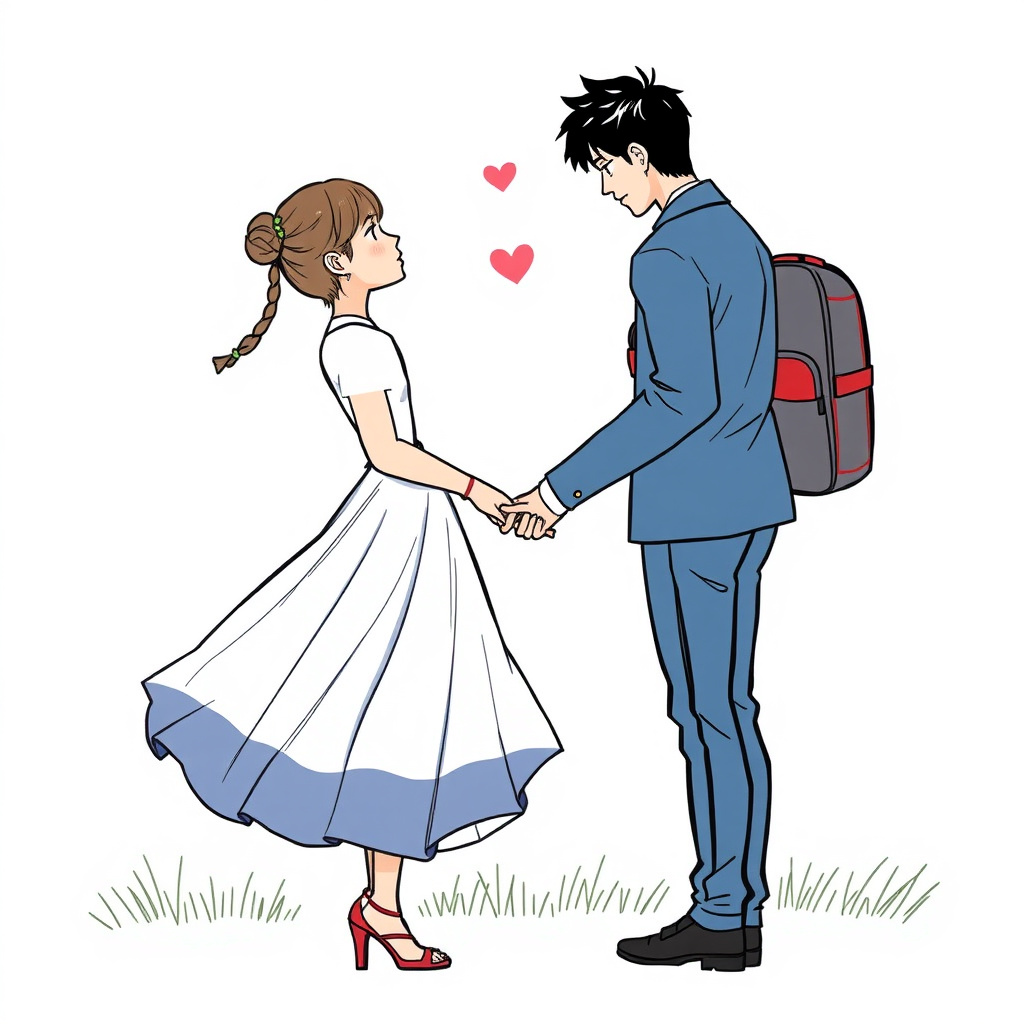 Contract Love Manhwa Cover