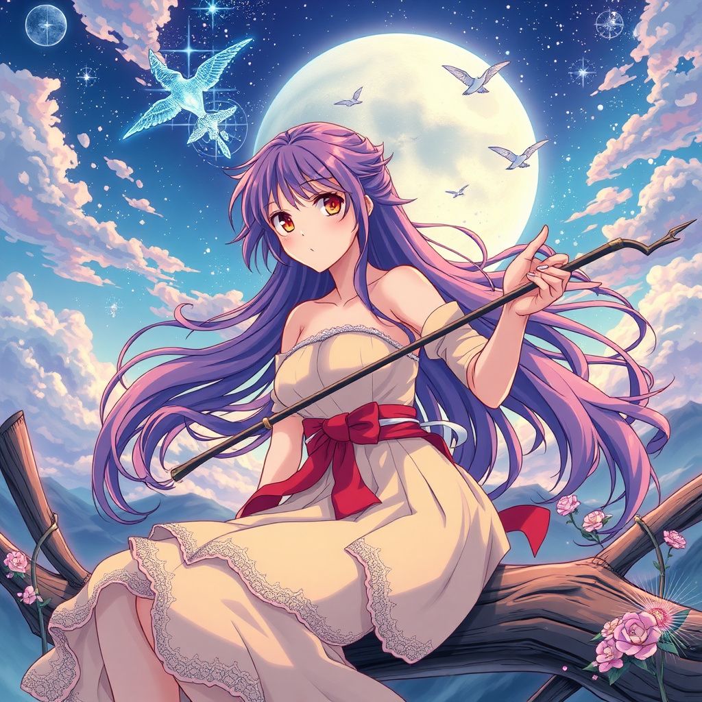 Dream Weaver anime cover