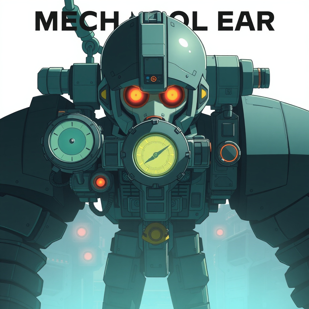 Mechanical Era anime cover